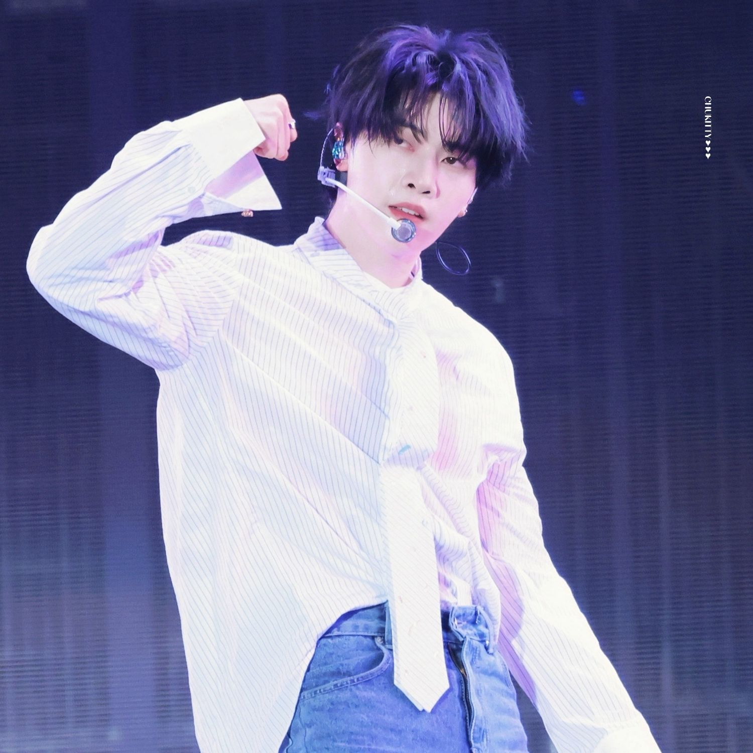 Behind-the-scenes cut of Seok Matthew (ZEROBASEONE)