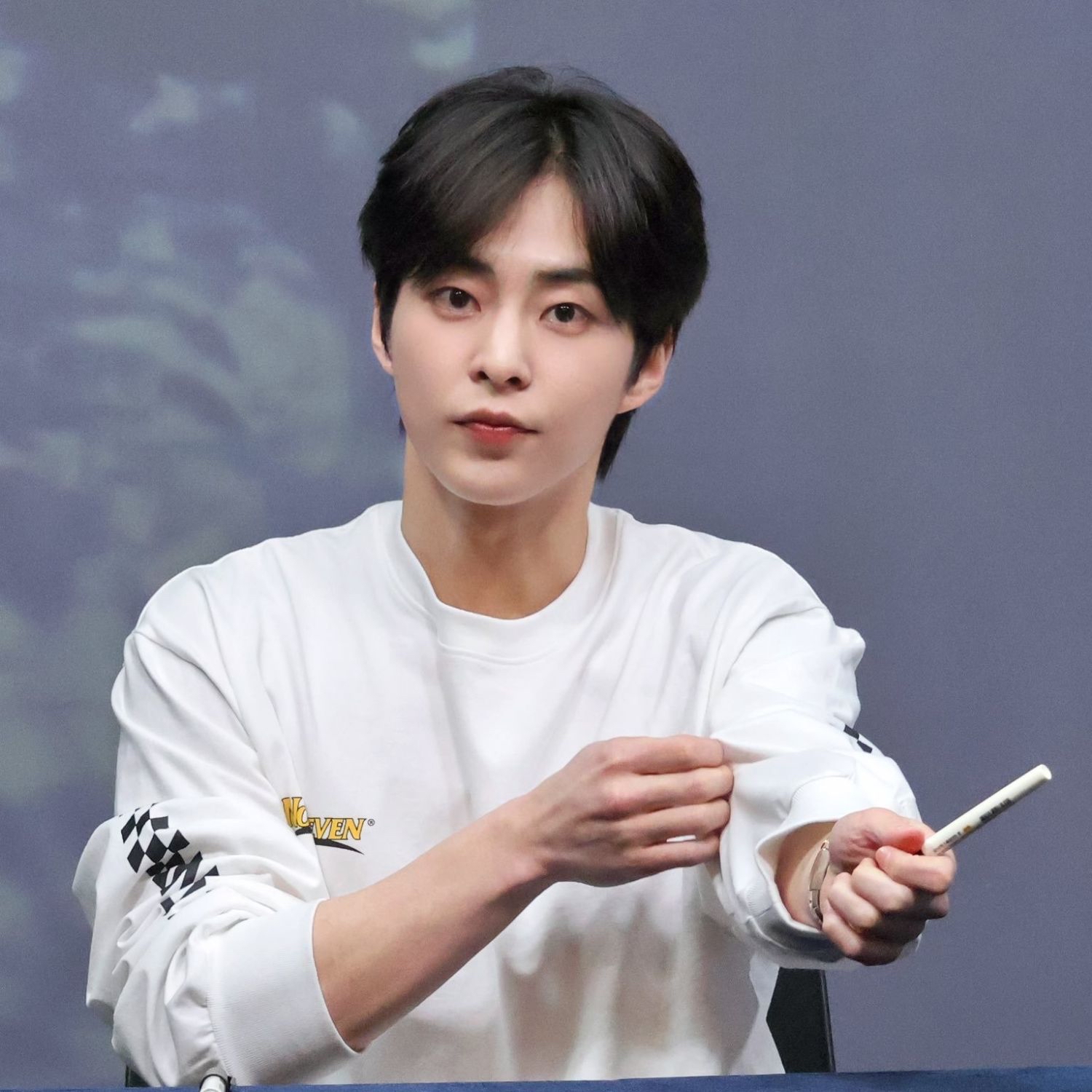 Latest photo of Xiumin (EXO)