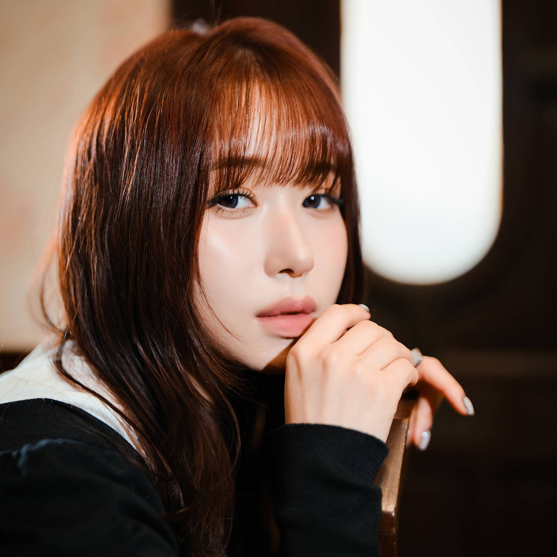 笠原桃奈 (ME:I)の舞台裏ショット