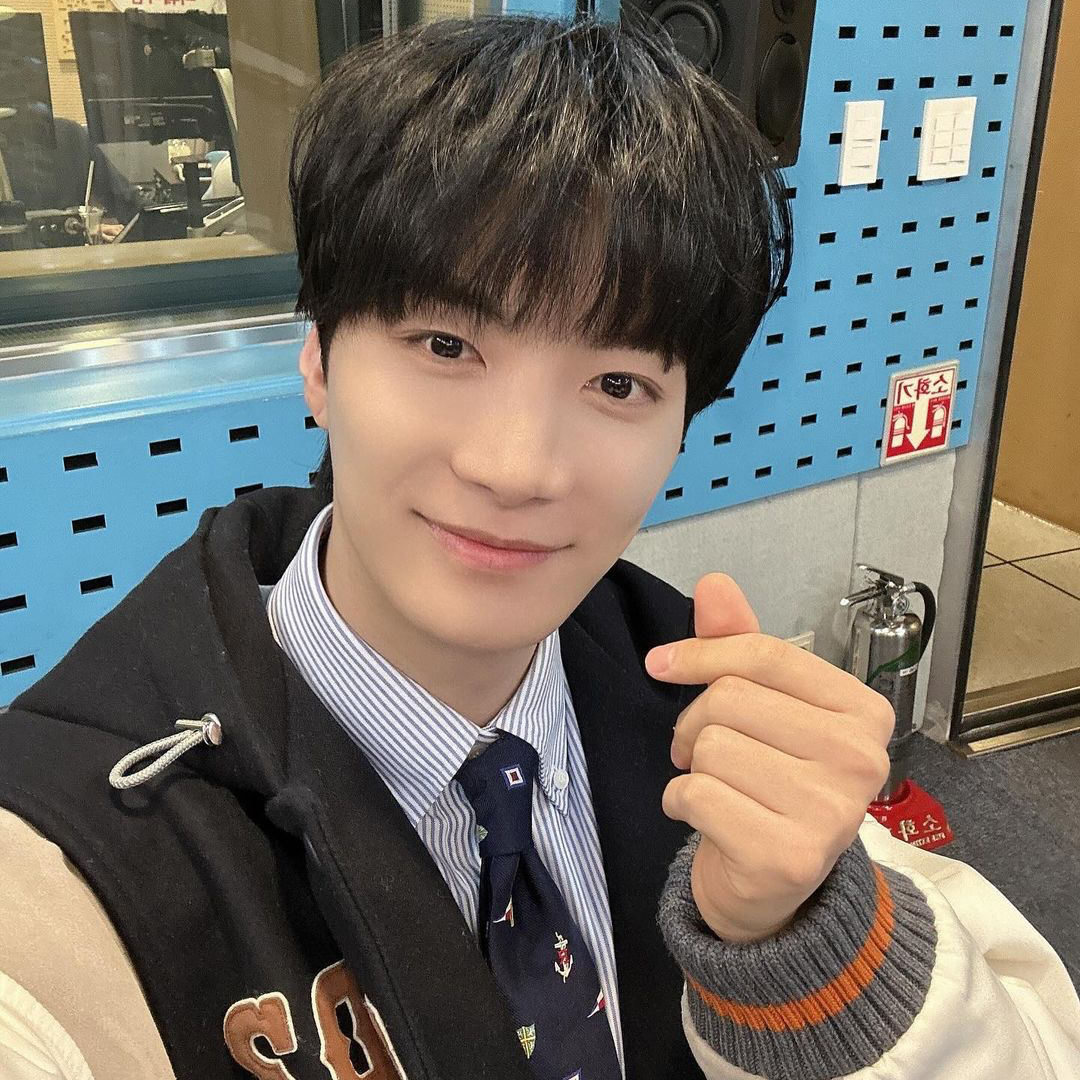 Recent activity shot of Kim Jonghyeon