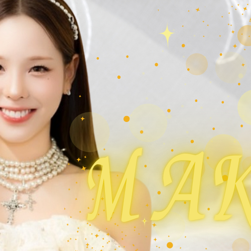 Behind-the-scenes cut of Mako (NiziU)