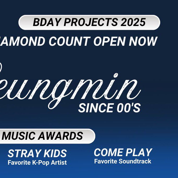 Recent activity shot of Seungmin (Stray Kids)