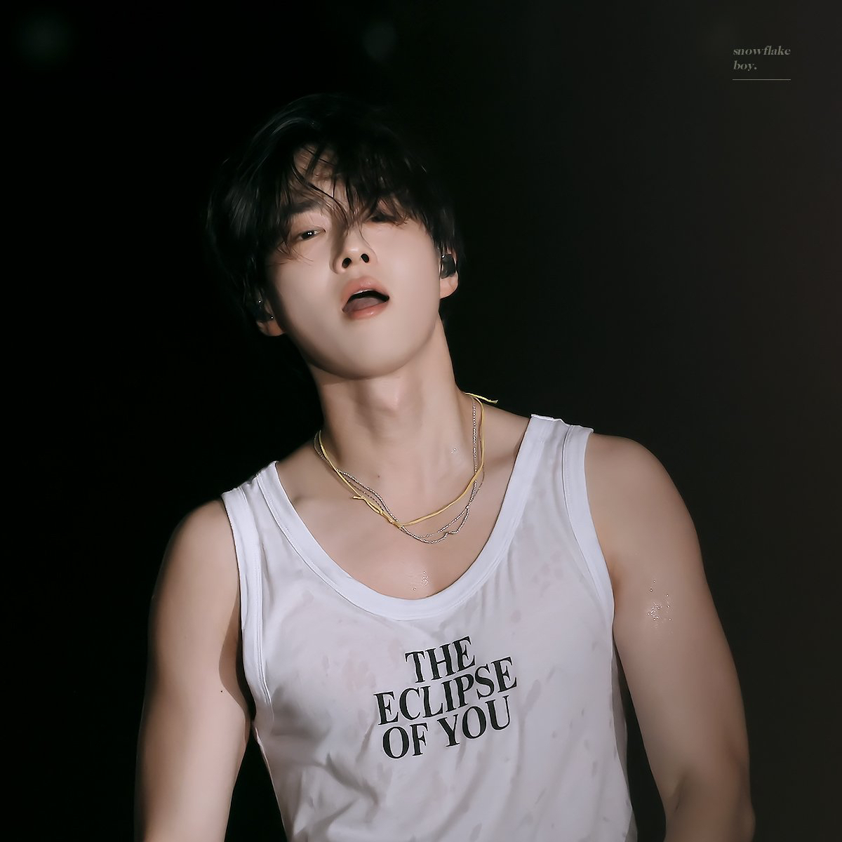 A moment captured by Suho (EXO)'s fan