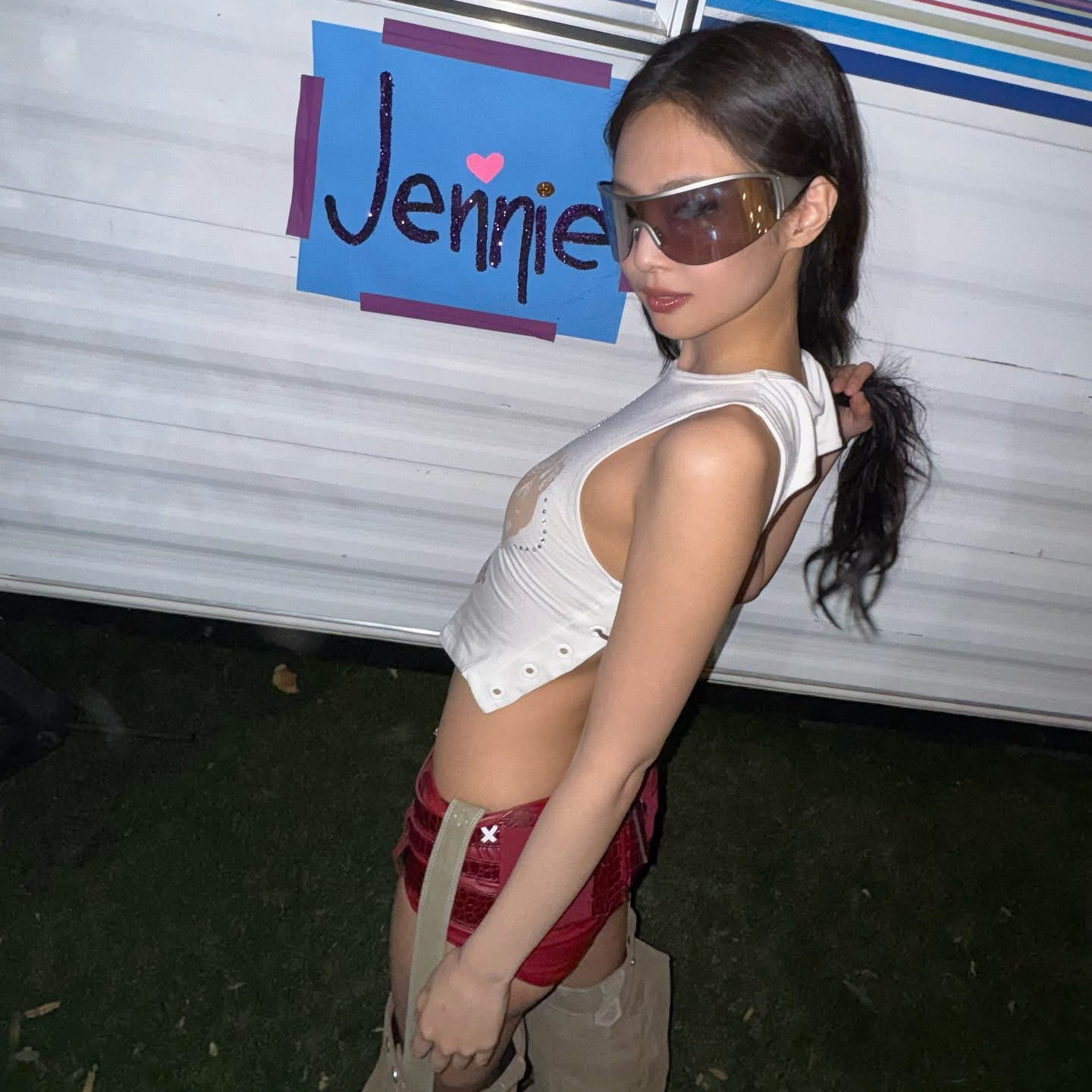 제니 (BLACKPINK) 팬이 찍은 순간