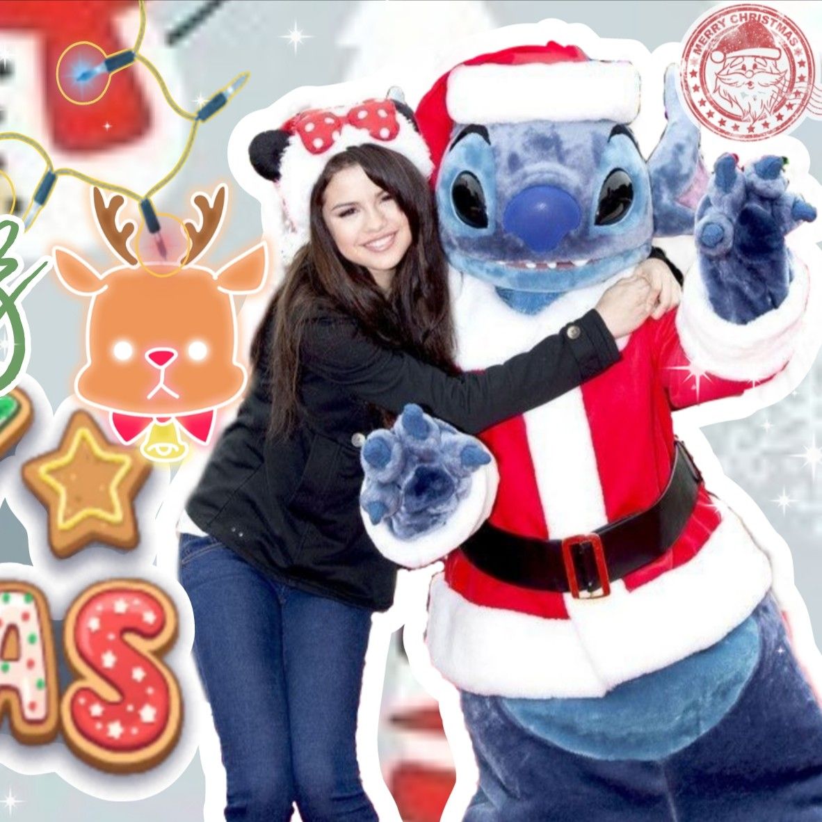 A moment captured by Selena Gomez's fan