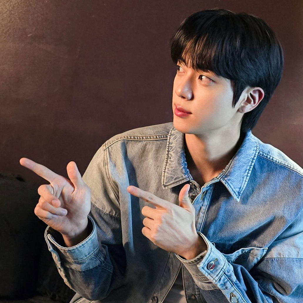 ジン (BTS)の舞台裏ショット