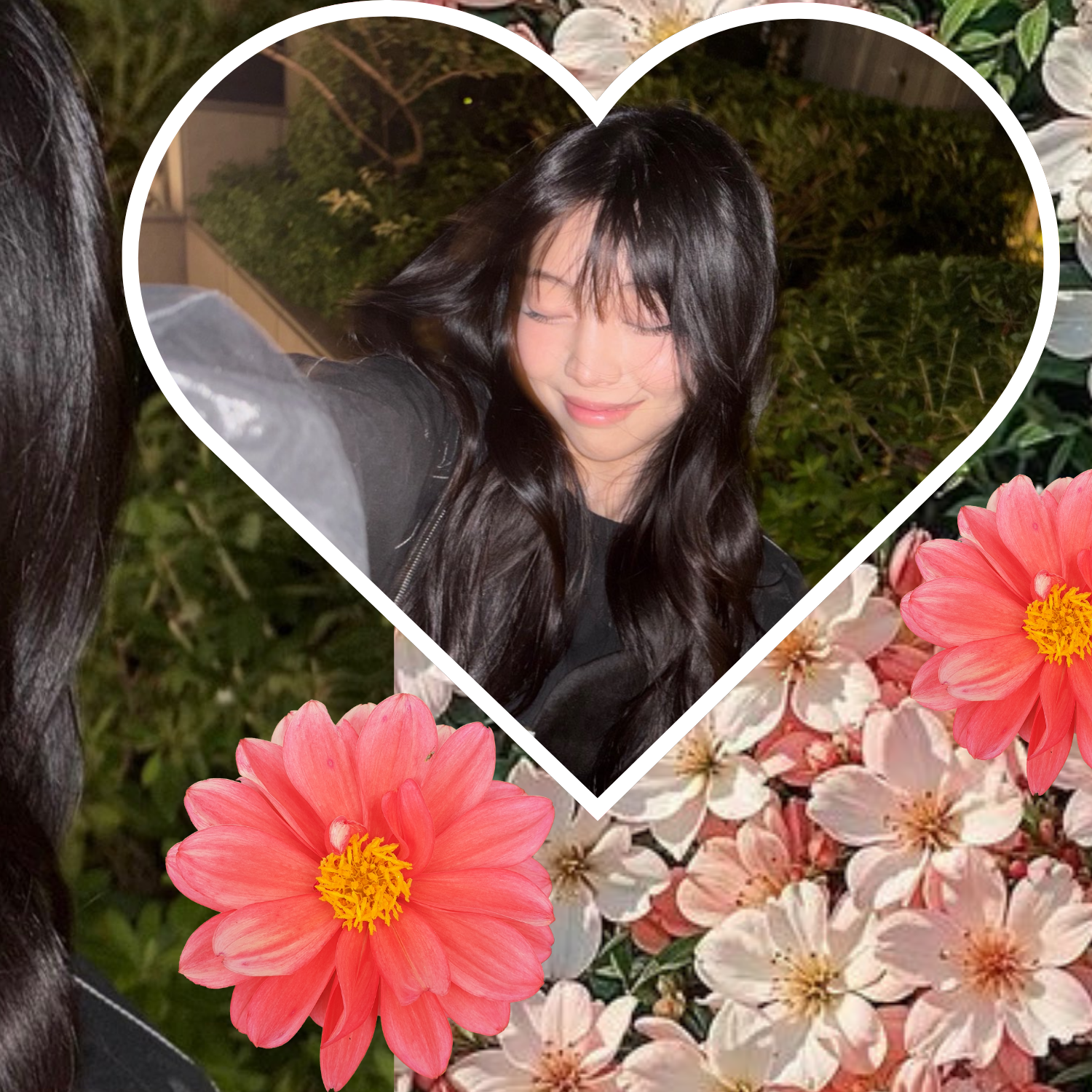 A moment captured by Nana (UNIS)'s fan