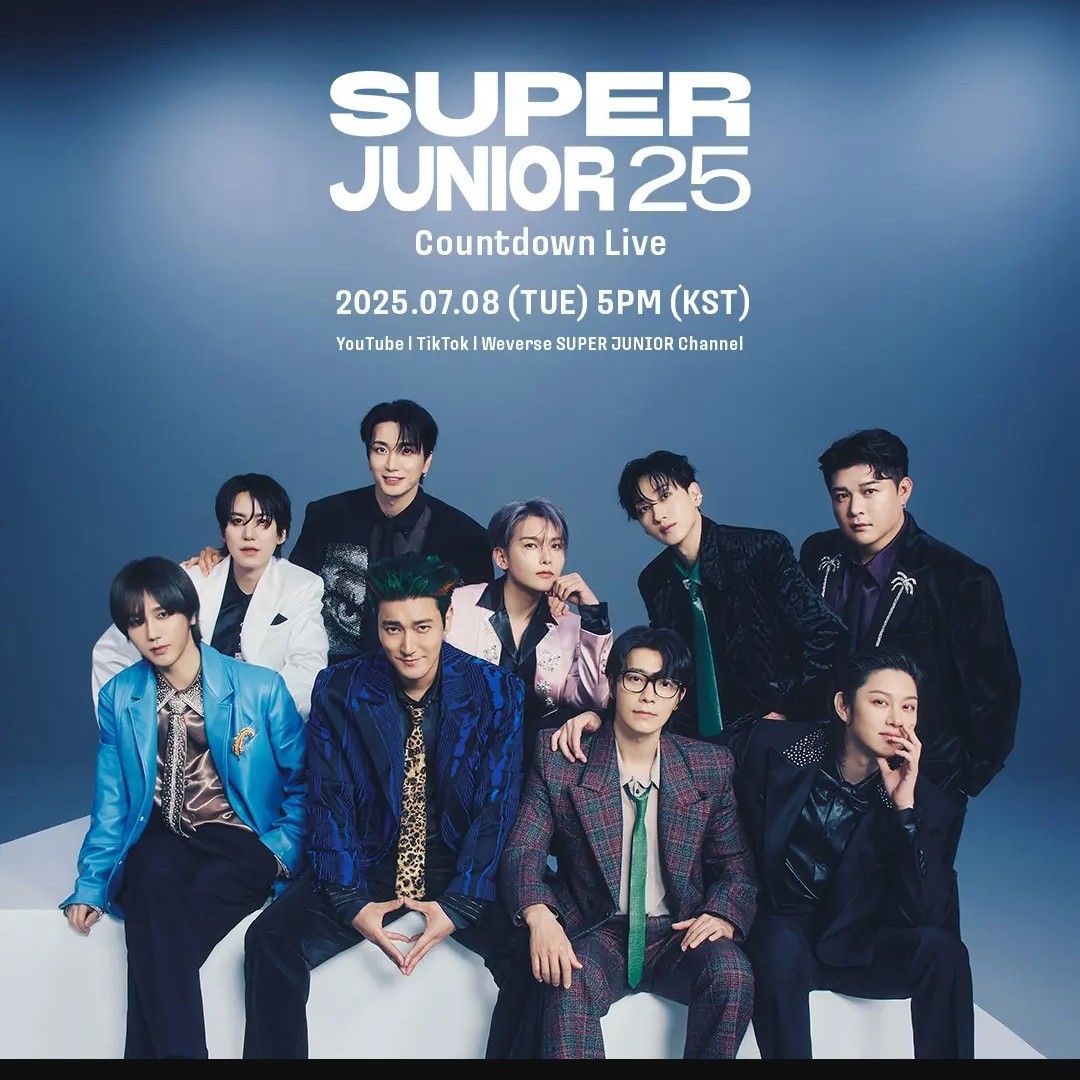 A moment captured by Super Junior's fan