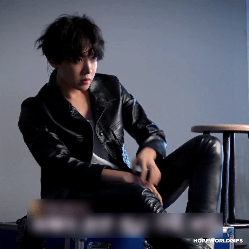 J-hope (防彈少年團)的幕後花絮