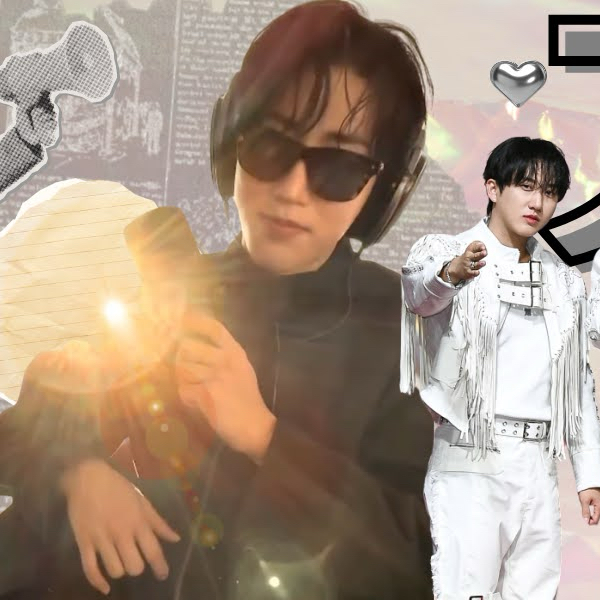 Behind-the-scenes cut of HAN (Stray Kids)