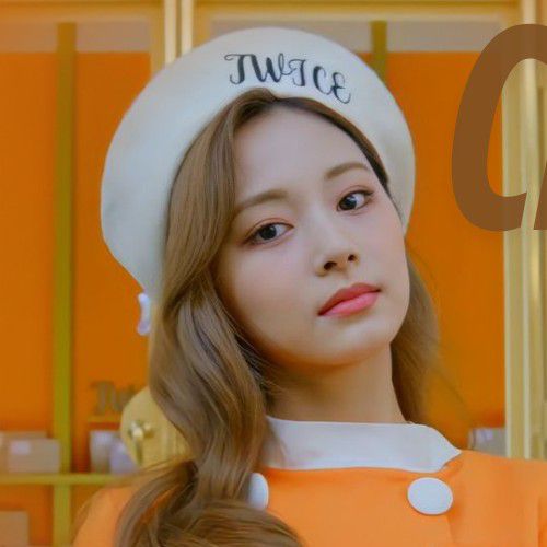 Recent activity shot of Tzuyu (TWICE)