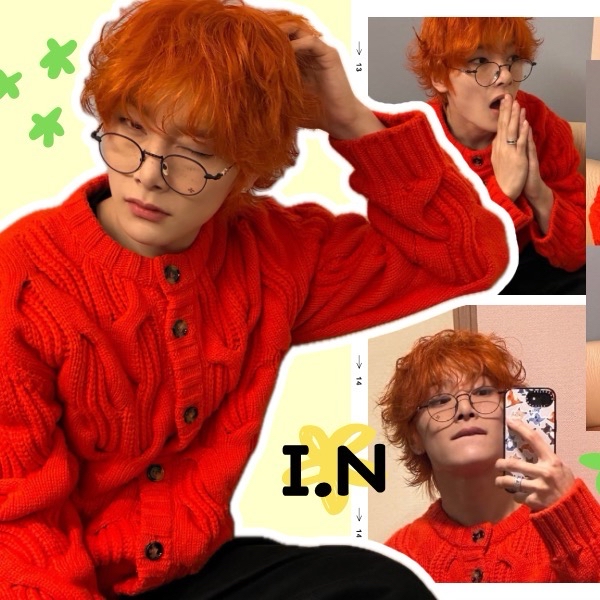 Behind-the-scenes cut of I.N (Stray Kids)