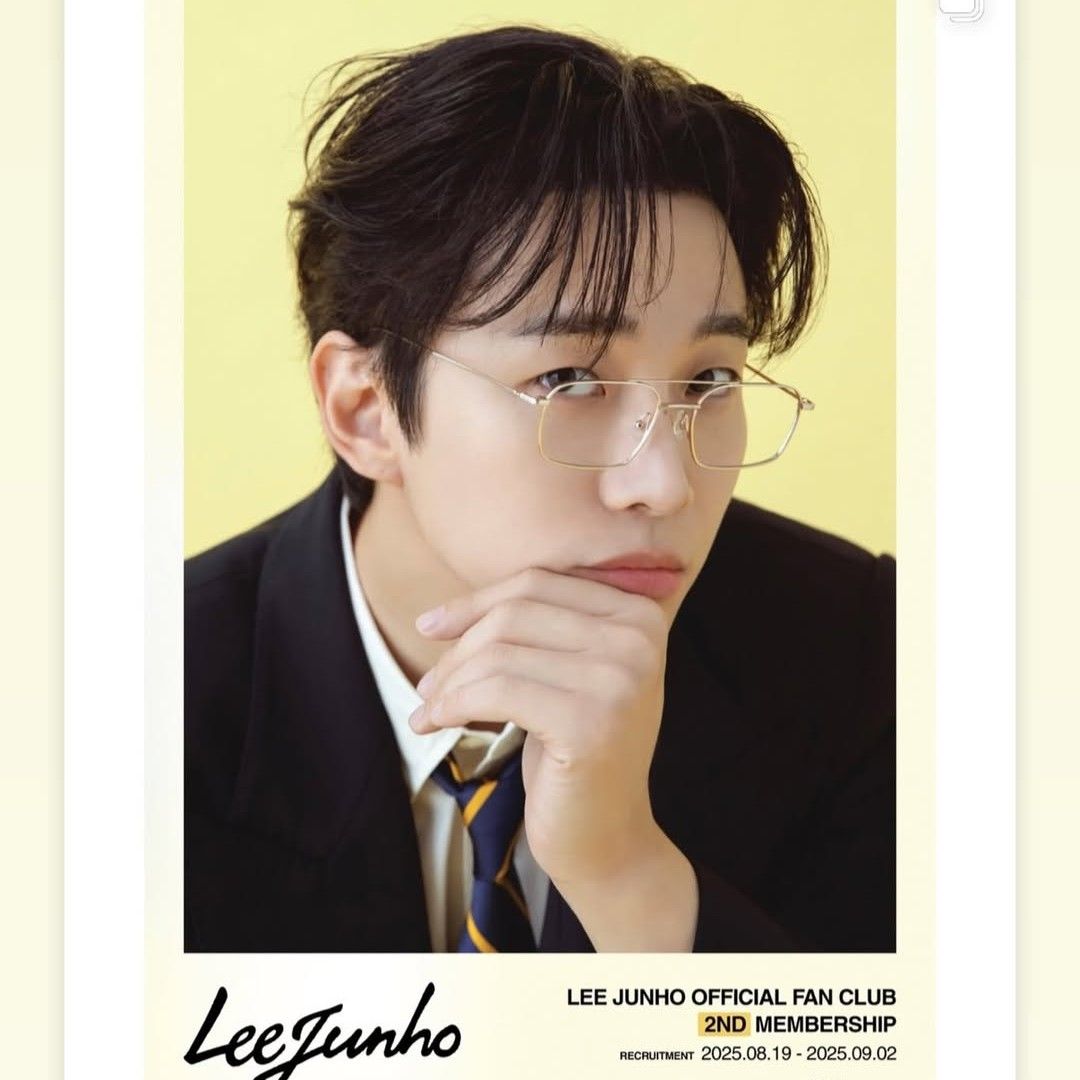 Latest photo of Junho (2PM)