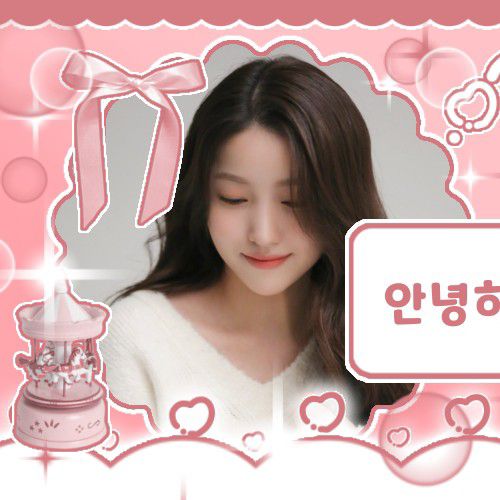 A moment captured by Sowon (GFRIEND)'s fan