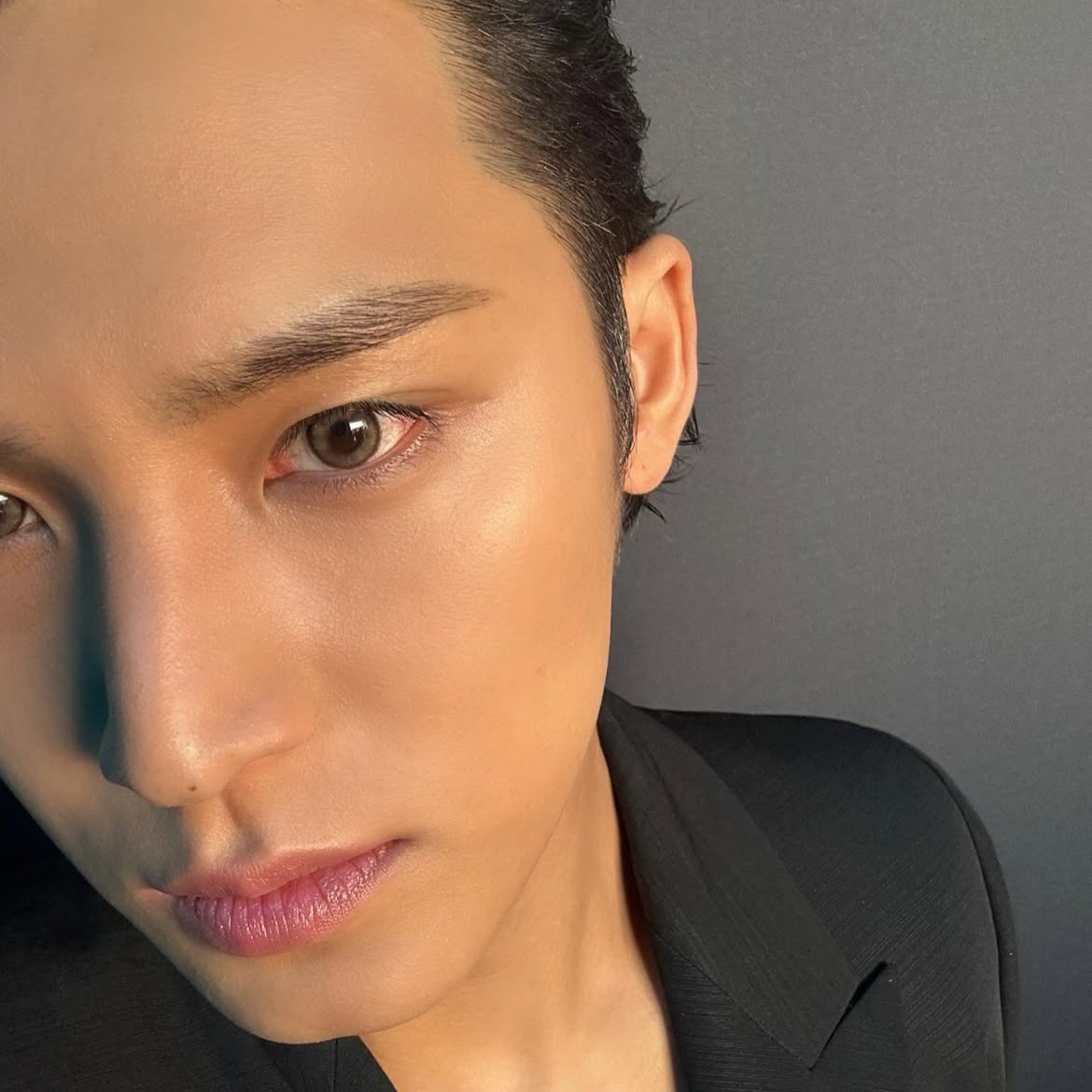 Behind-the-scenes cut of Mingyu (SEVENTEEN)
