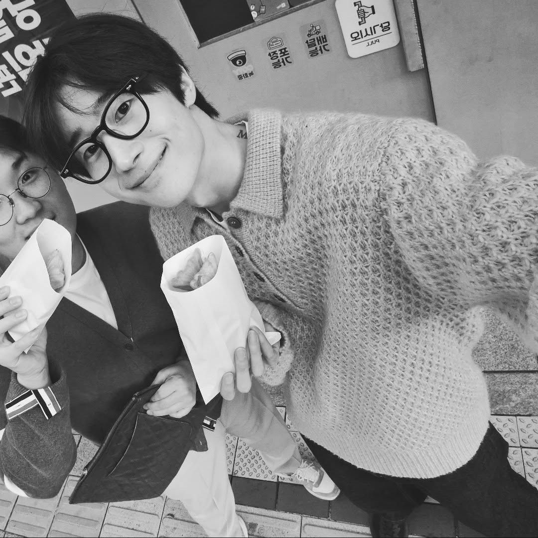 Recent activity shot of Han Seungwoo