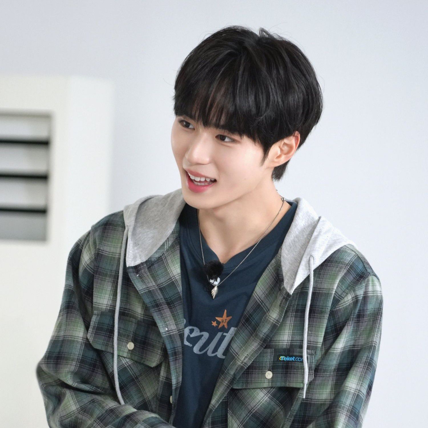 Recent activity shot of Kim Junseo (ALPHA DRIVE ONE)