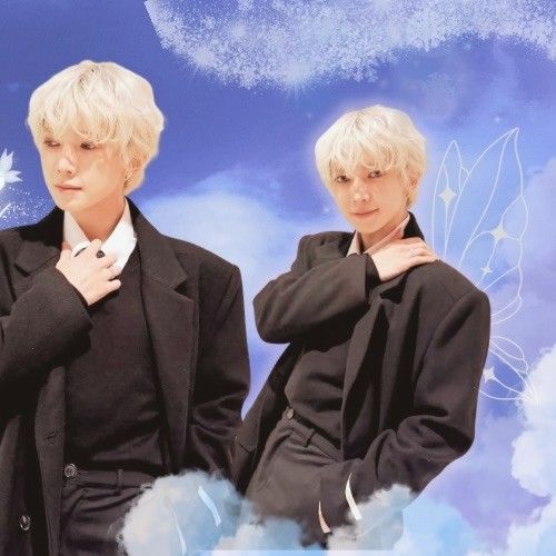 Recent activity shot of Yeosang (ATEEZ)