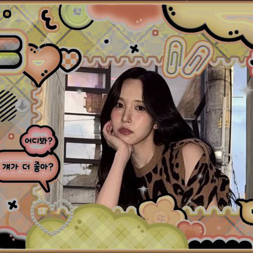 Behind-the-scenes cut of Mina (TWICE)