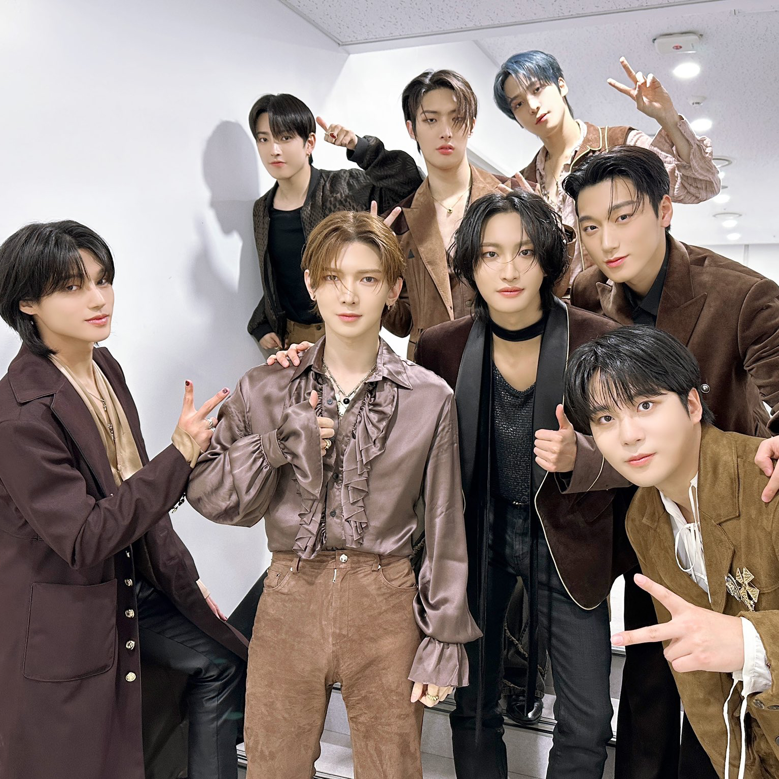 Behind-the-scenes cut of Seonghwa (ATEEZ)
