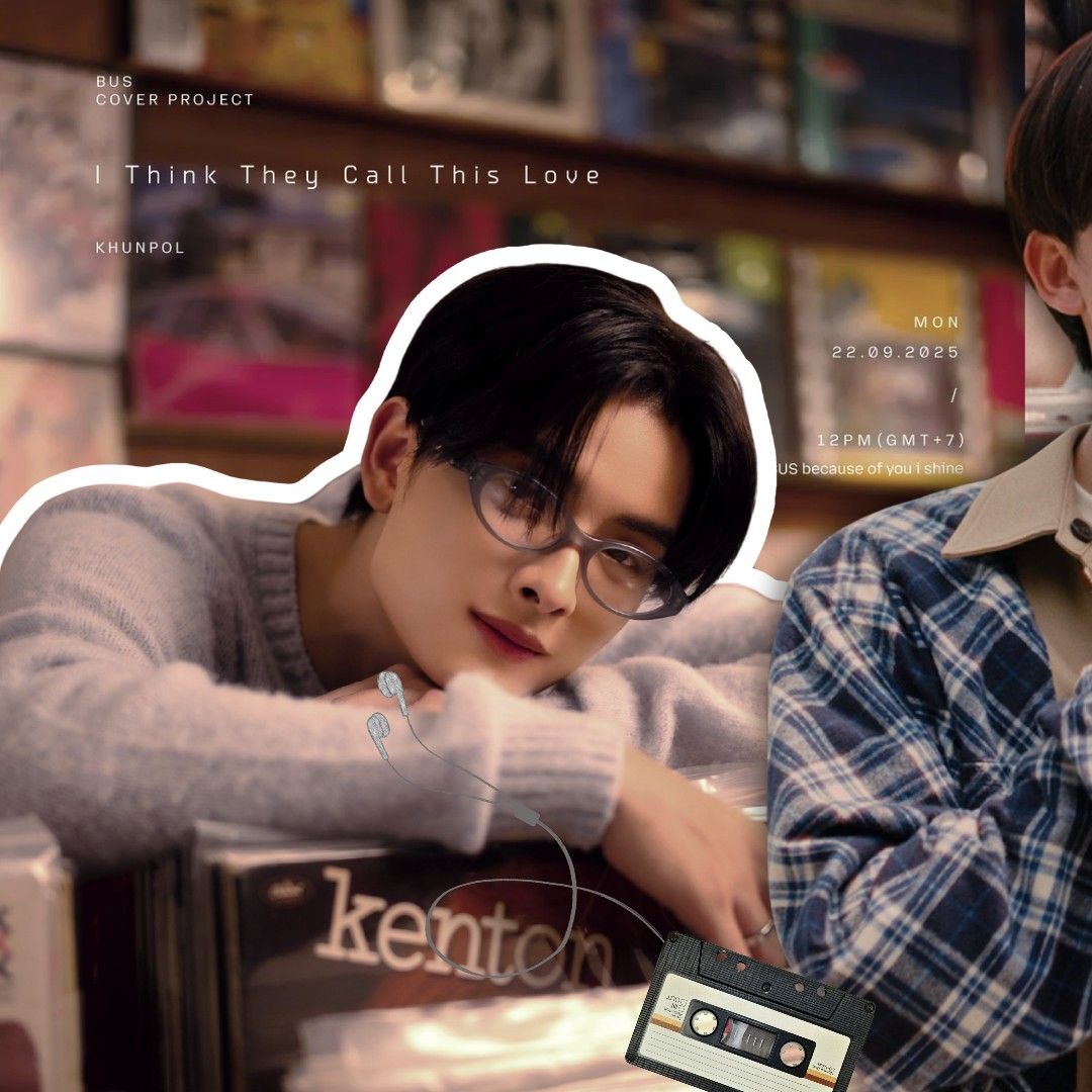 A moment captured by Khunpol (BUS)'s fan