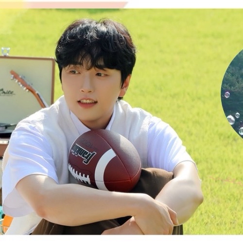 Behind-the-scenes cut of Sandeul (B1A4)