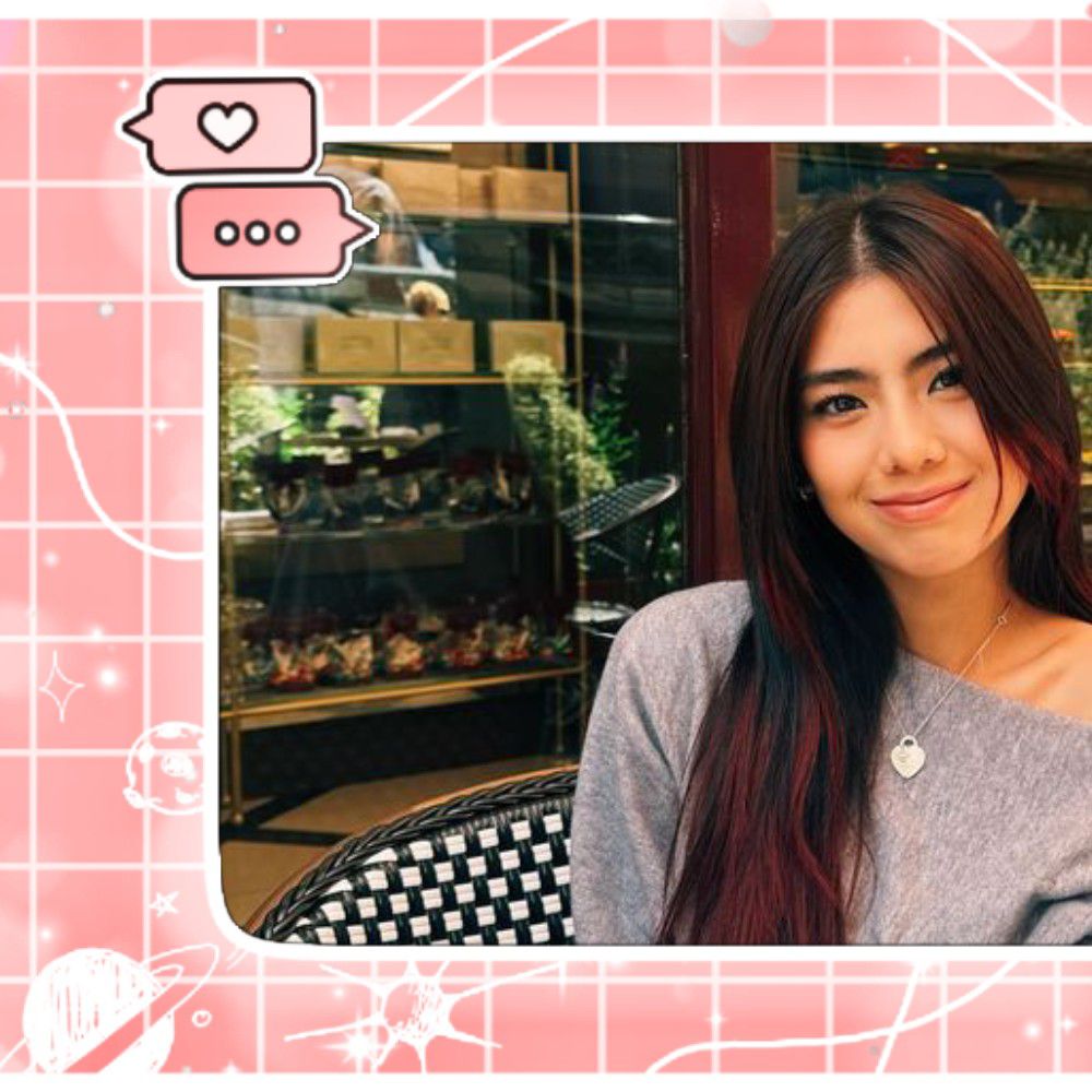 A moment captured by Mikha (BINI)'s fan
