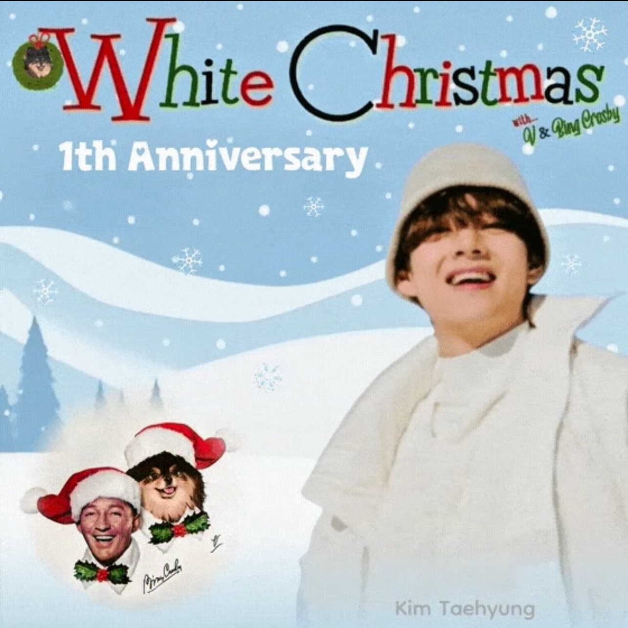 V (防彈少年團)的幕後花絮