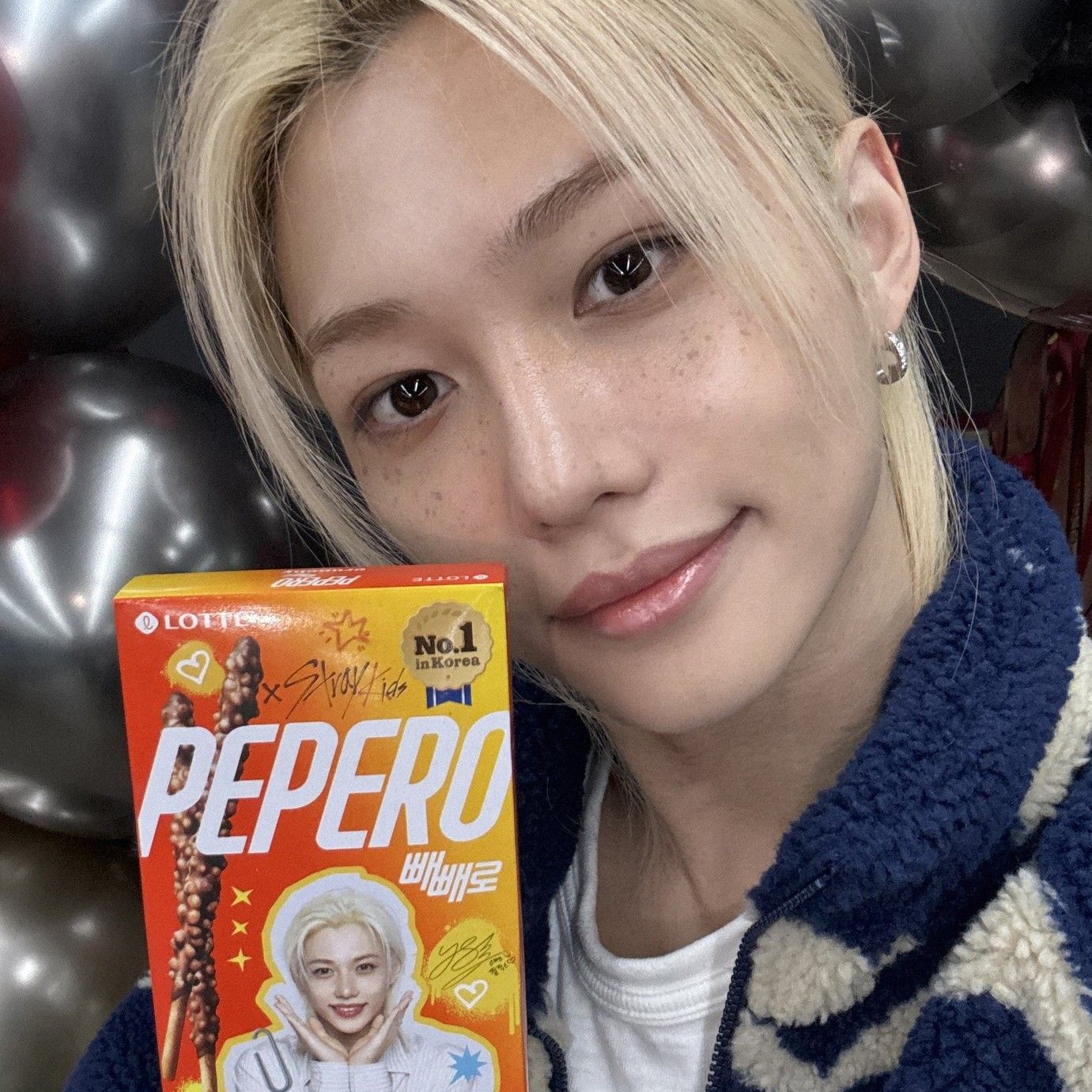 Stray Kidsの舞台裏ショット