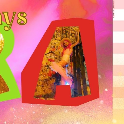 Recent activity shot of AleXa