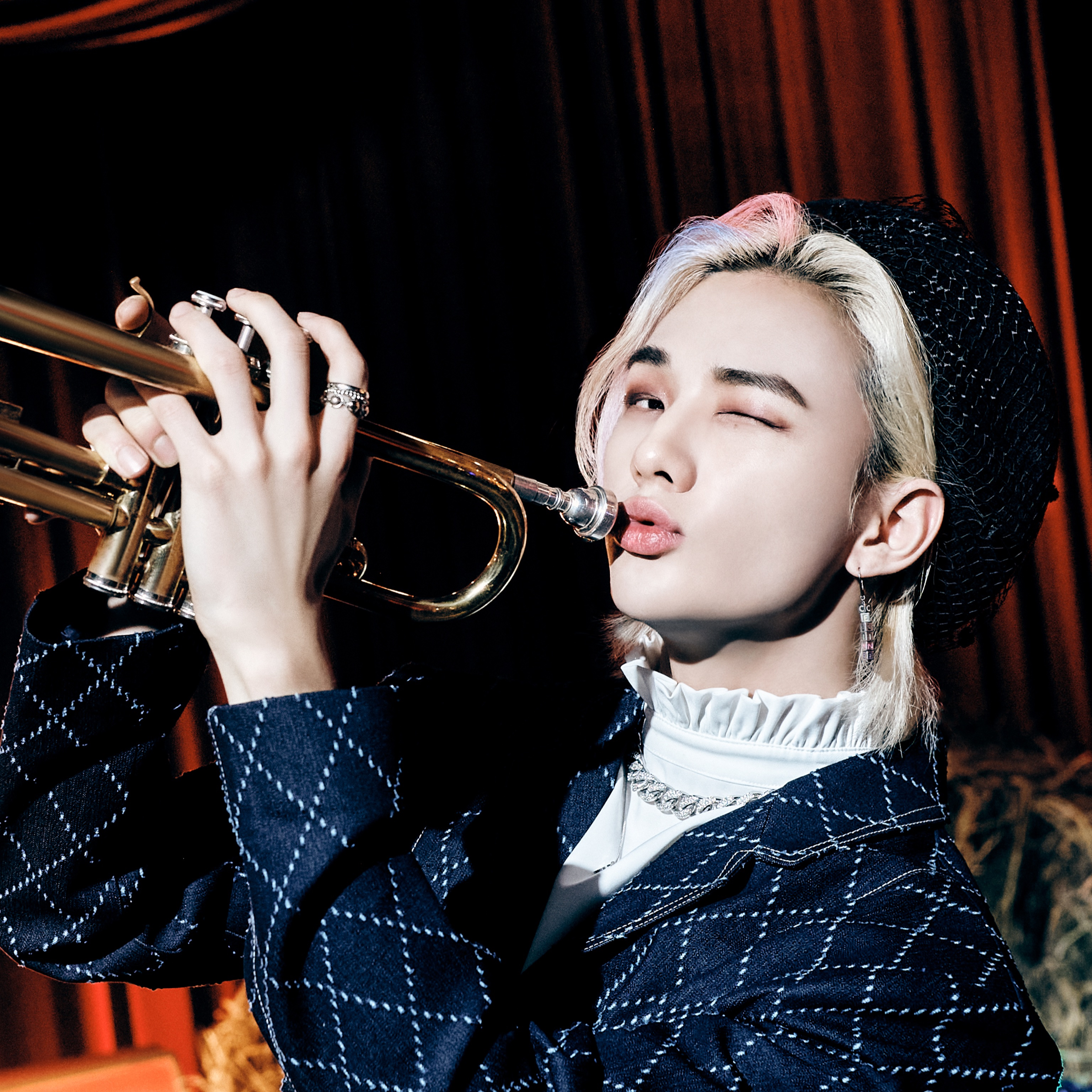 Recent activity shot of Stray Kids