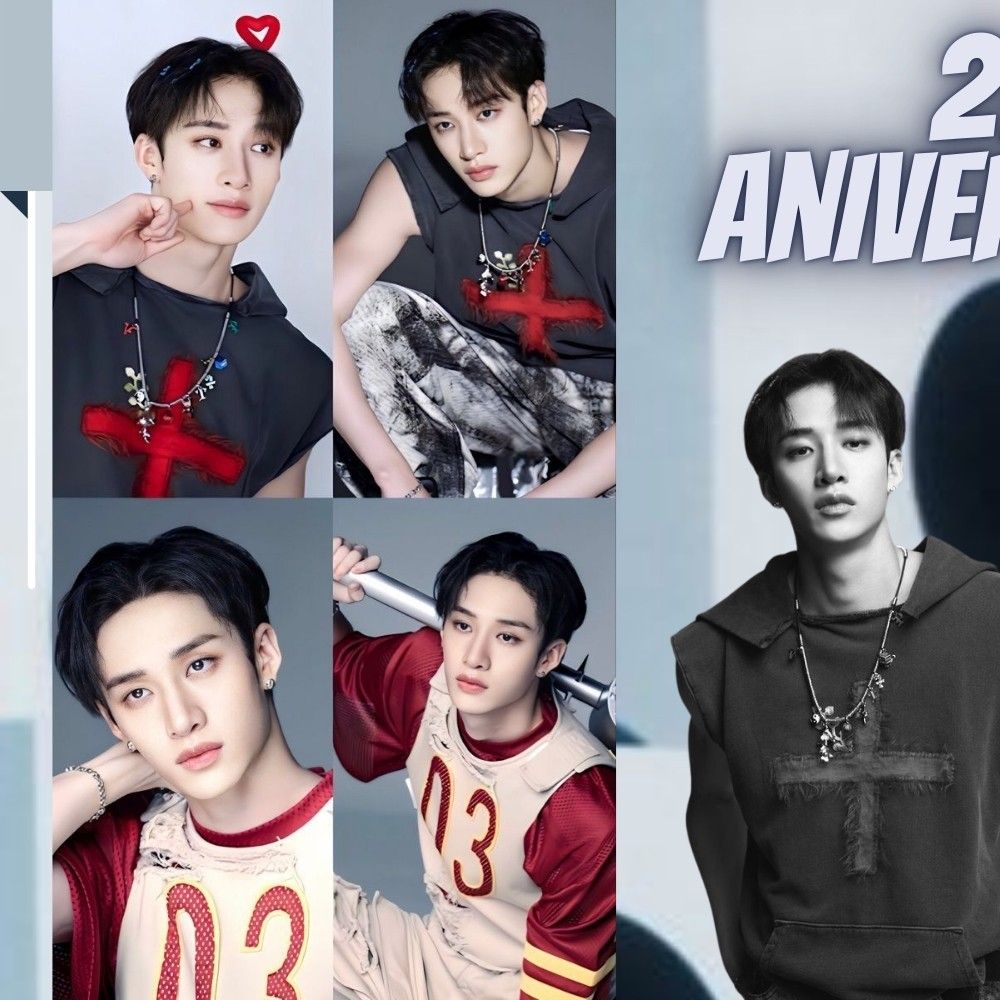 Recent activity shot of Bang Chan (Stray Kids)