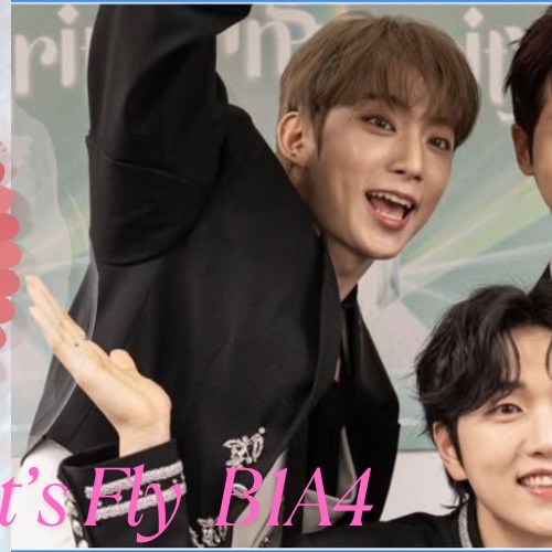 A moment captured by Sandeul (B1A4)'s fan