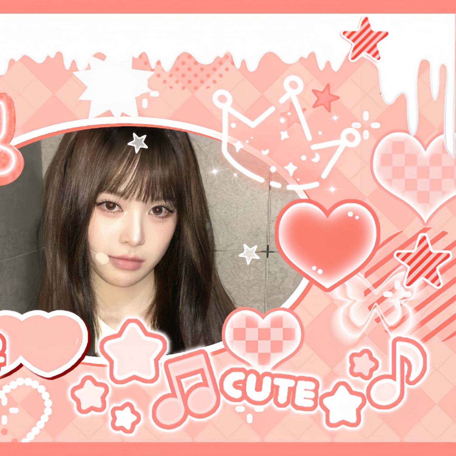 Behind-the-scenes cut of Bang Jeemin (izna)