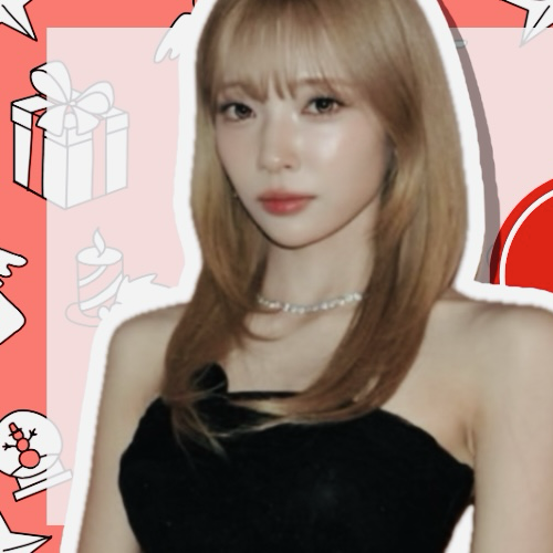 Recent activity shot of Mayuka (NiziU)