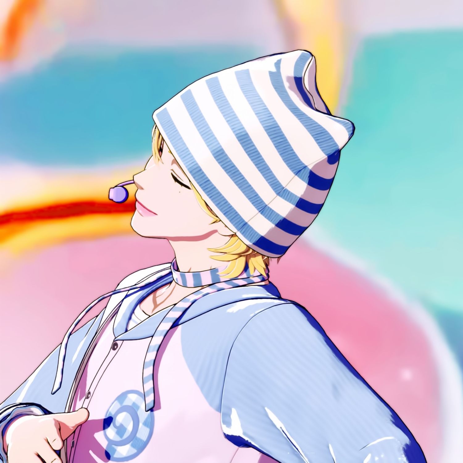 Recent activity shot of Noah (PLAVE)