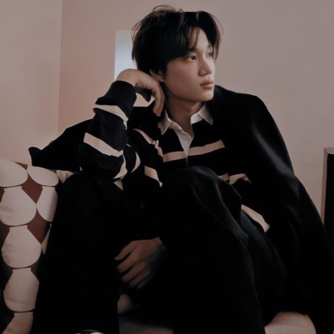 A moment captured by Kai (EXO)'s fan