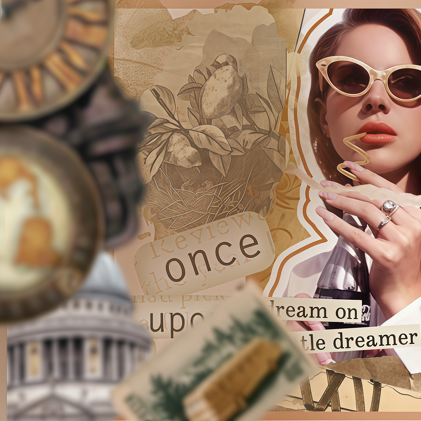 A moment captured by Lana del Rey's fan