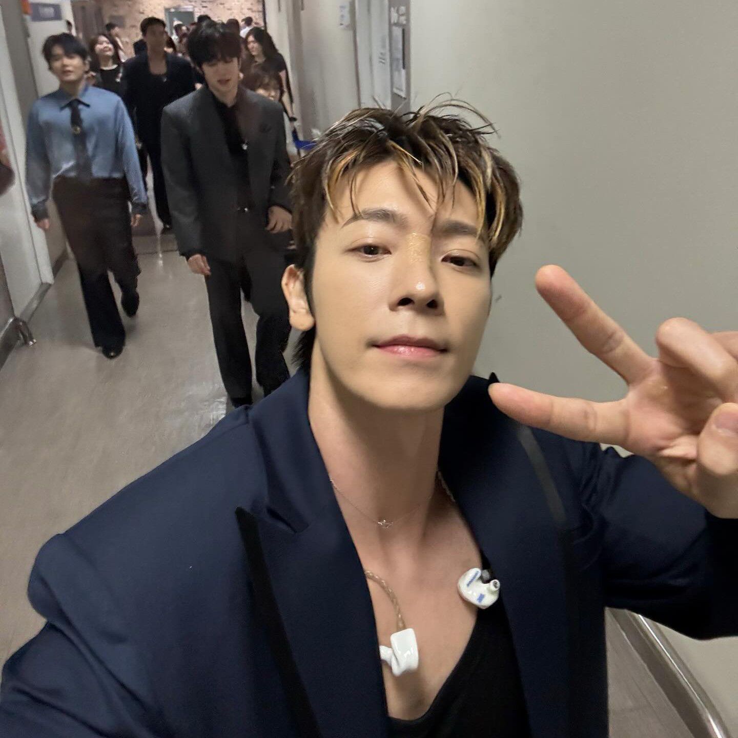 東海 (Super Junior)粉絲拍下的瞬間