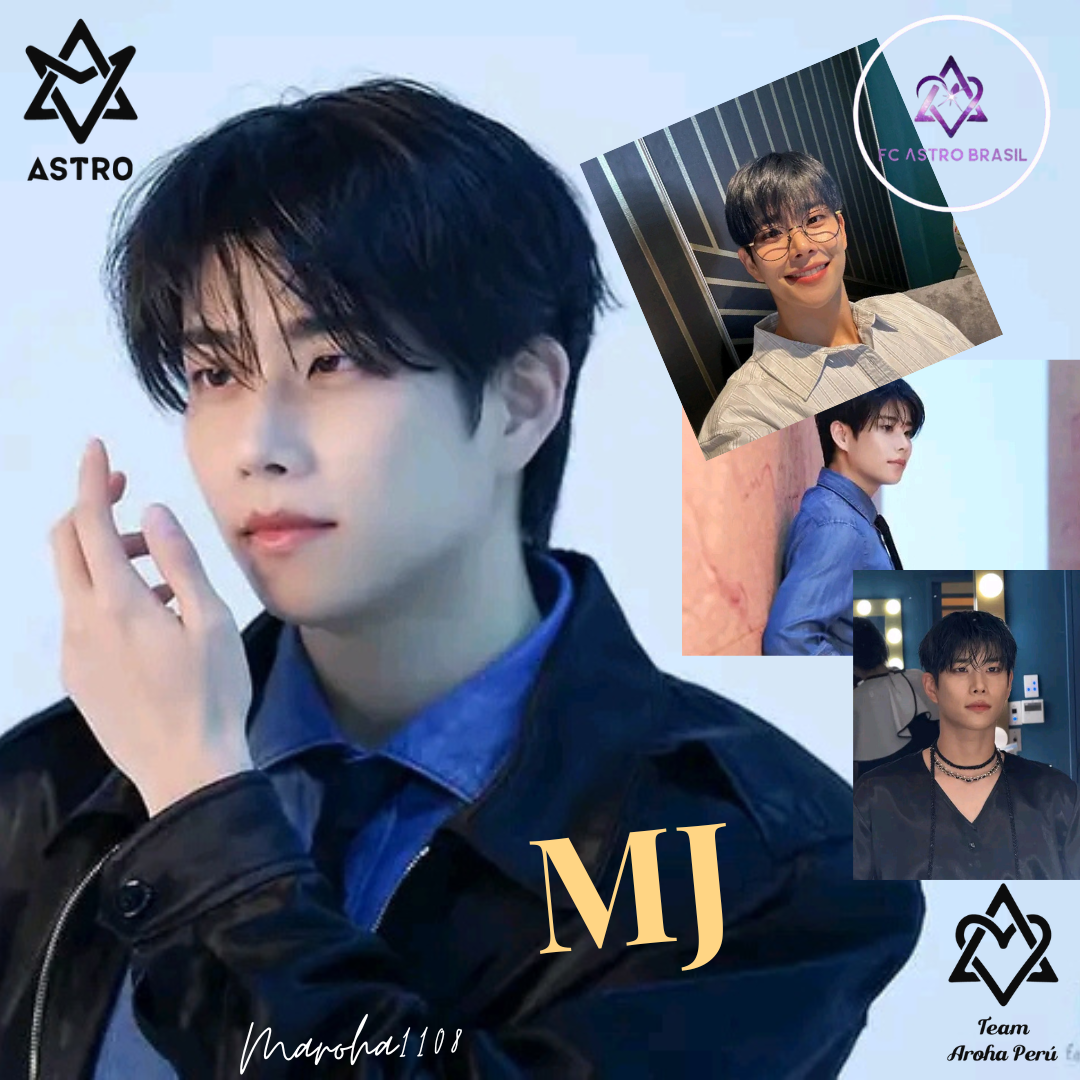 A moment captured by MJ (ASTRO)'s fan