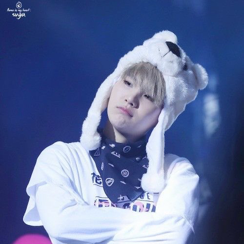 Latest photo of SUGA (BTS)