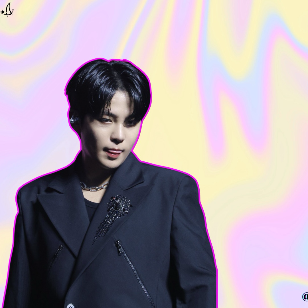 A moment captured by Jongho (ATEEZ)'s fan