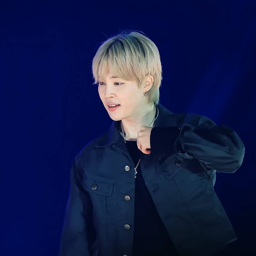 Foto aktivitas terbaru Jimin (BTS)