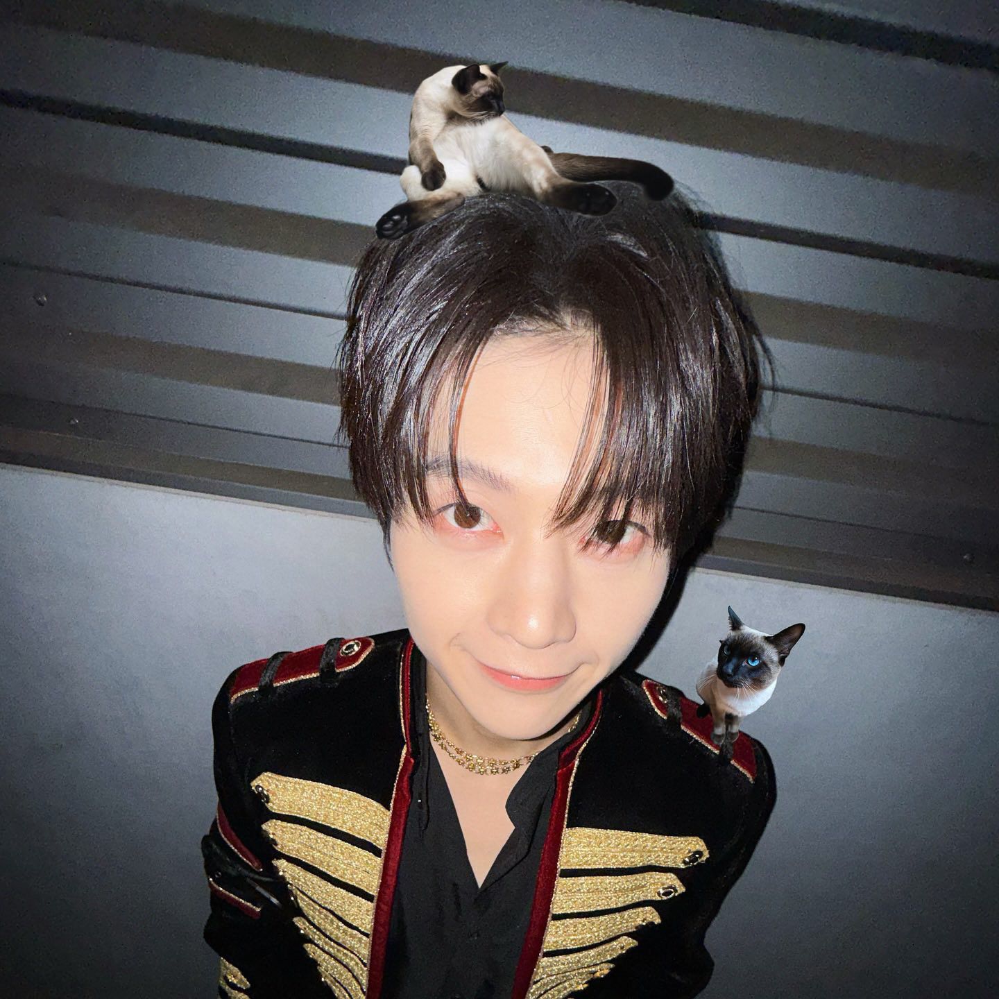 Recent activity shot of Seok Matthew (ZEROBASEONE)