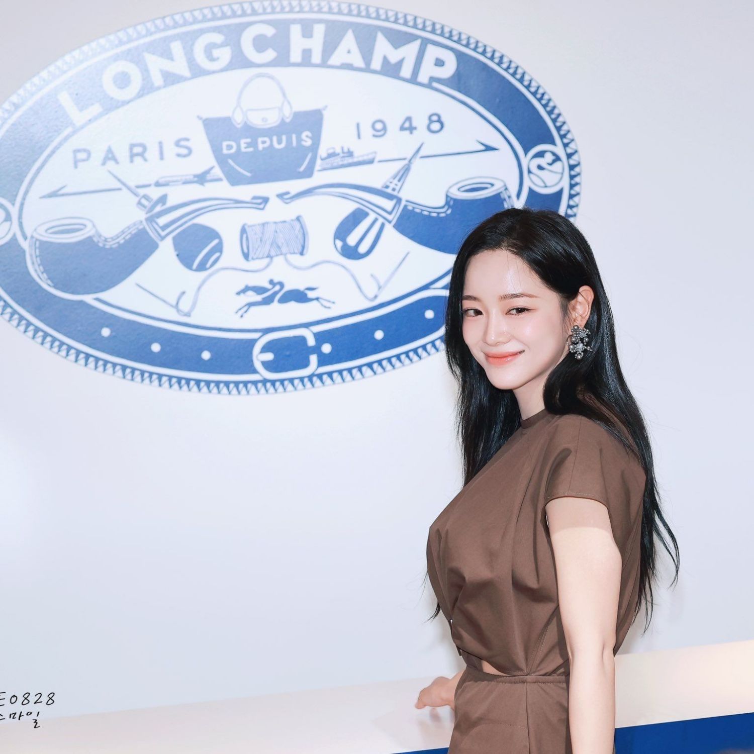 A moment captured by Sejeong's fan