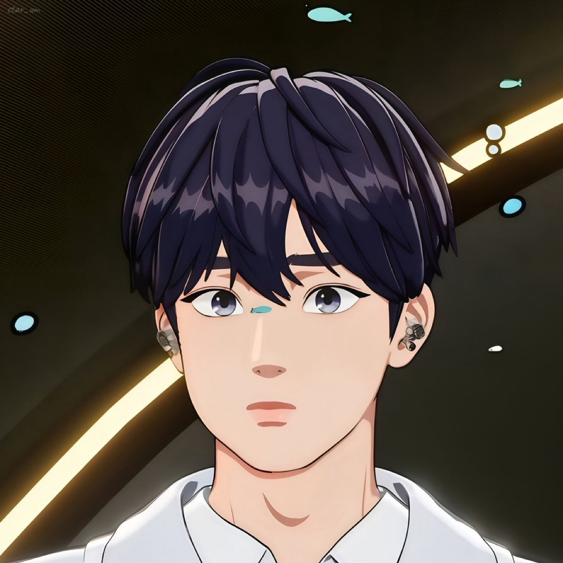 Behind-the-scenes cut of Yejun (PLAVE)