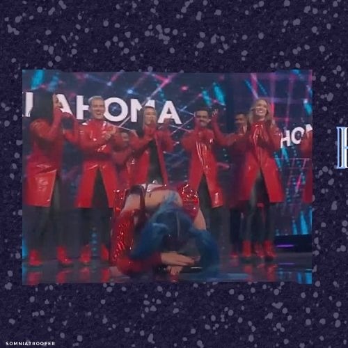 A moment captured by AleXa's fan