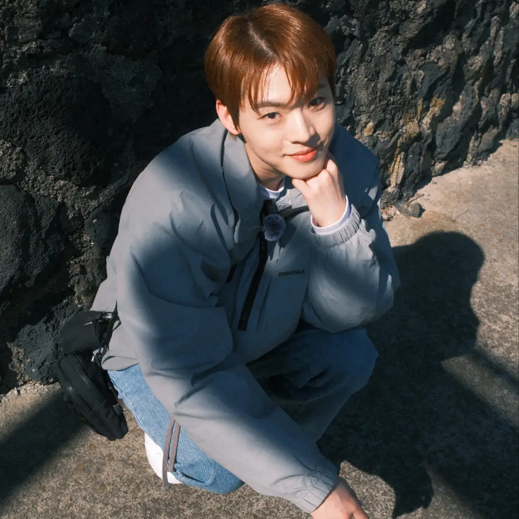 Behind-the-scenes cut of Hyojin (ONF)