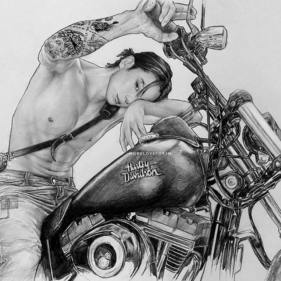 Potret di balik layar Jungkook (BTS)