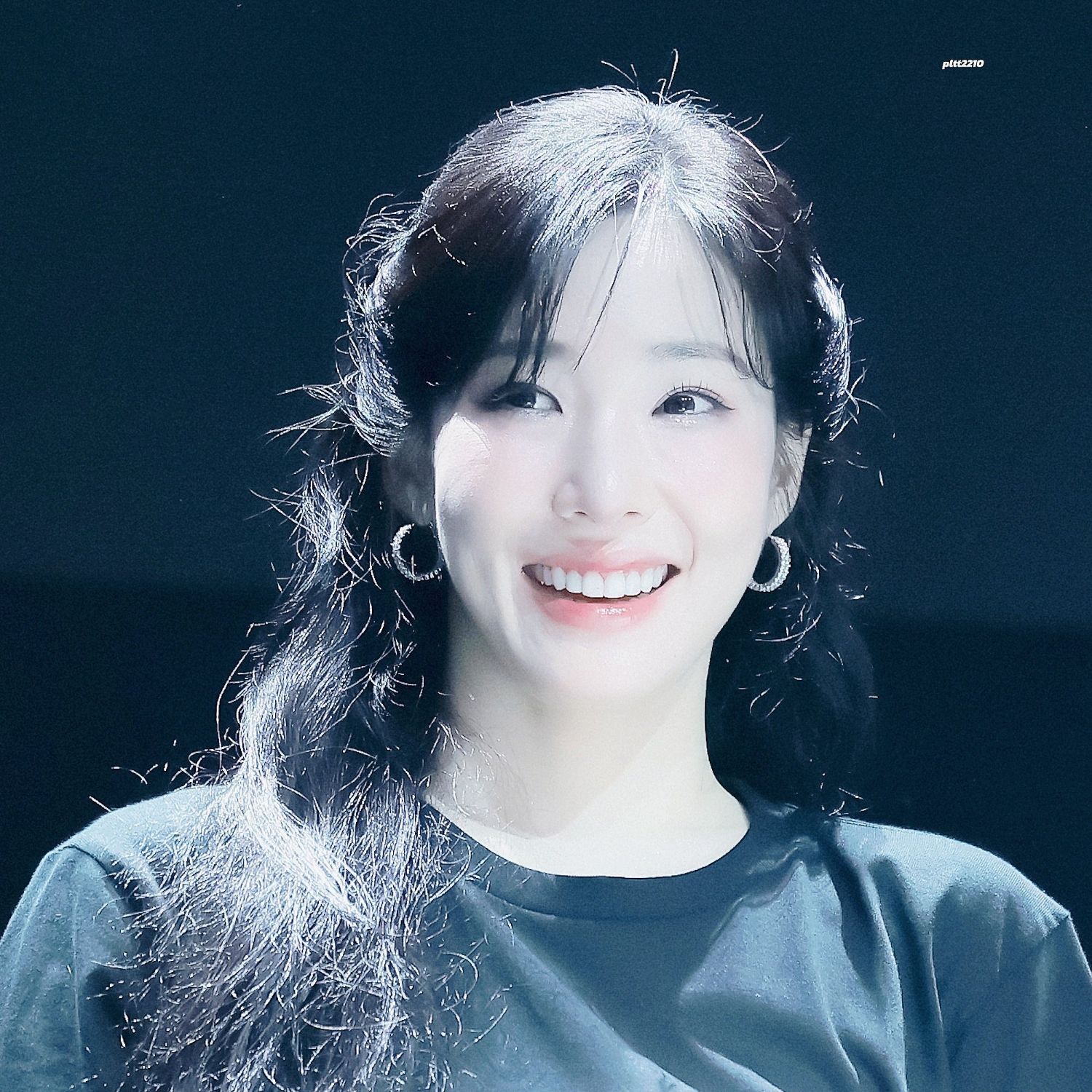 A moment captured by Tiffany Young (Girls' Generation)'s fan